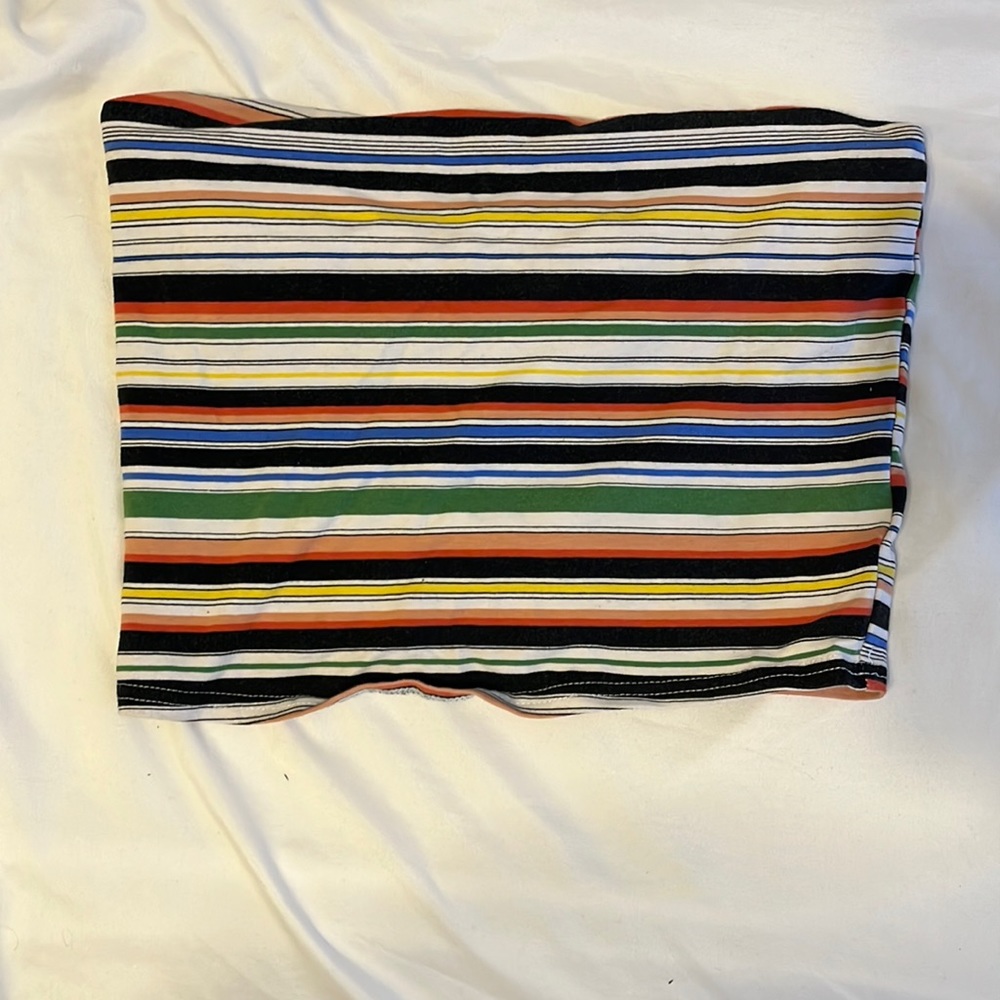 Urban Outfitter rainbow tube top!